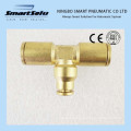 DOT-Pl Series Right Angle Copper Nature Push in DOT Fittings